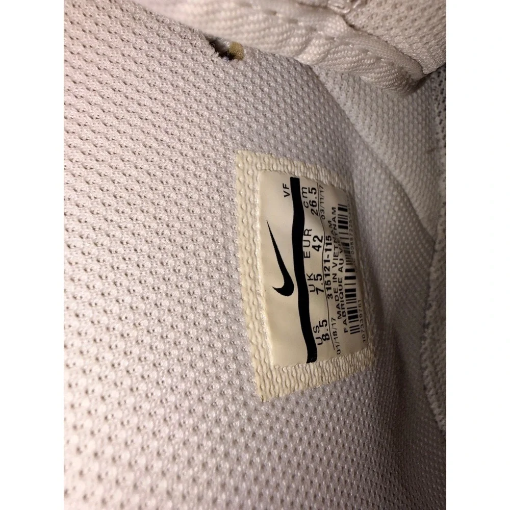 Nike Air Force 1 High 07 Size‎ 13 White CW2288-111 Leather High Top Sneakers